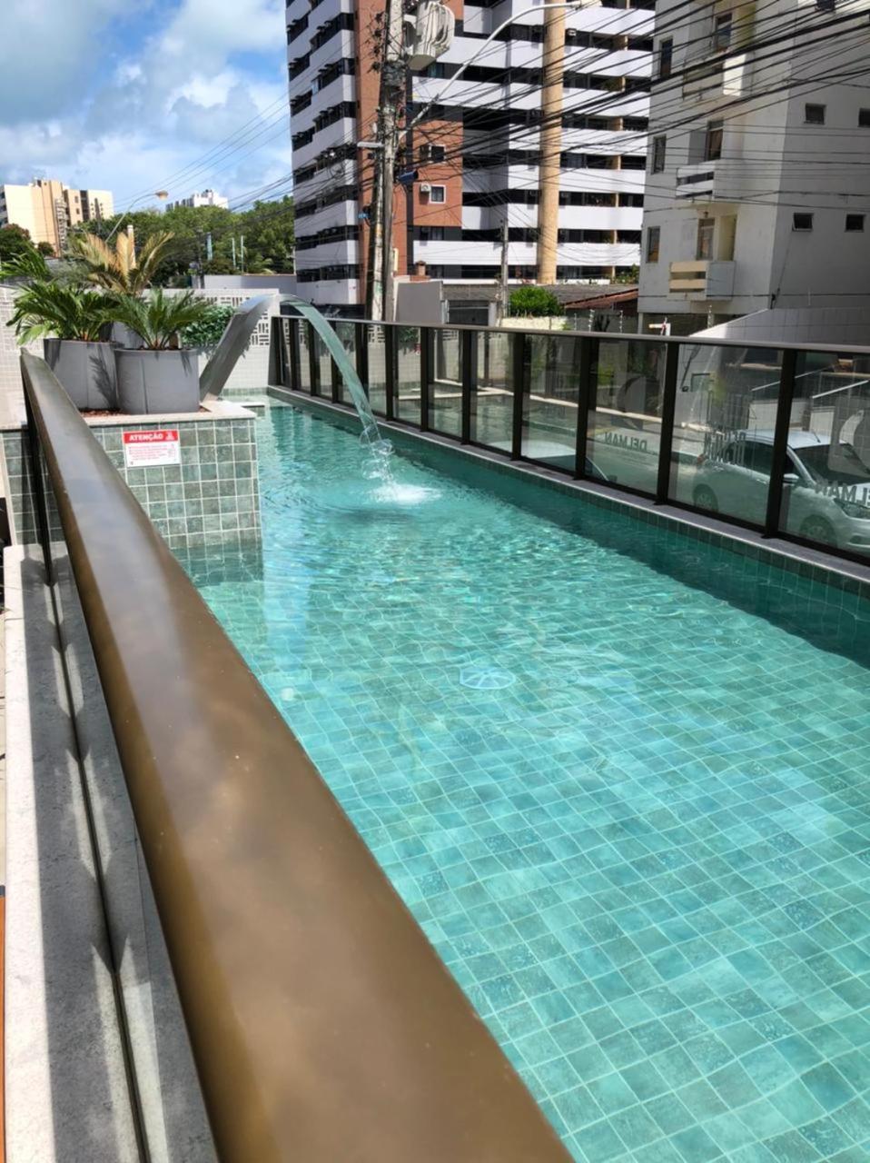 Apt 2 Quartos E Sala Climatizado Ponta Verde Maceió エクステリア 写真