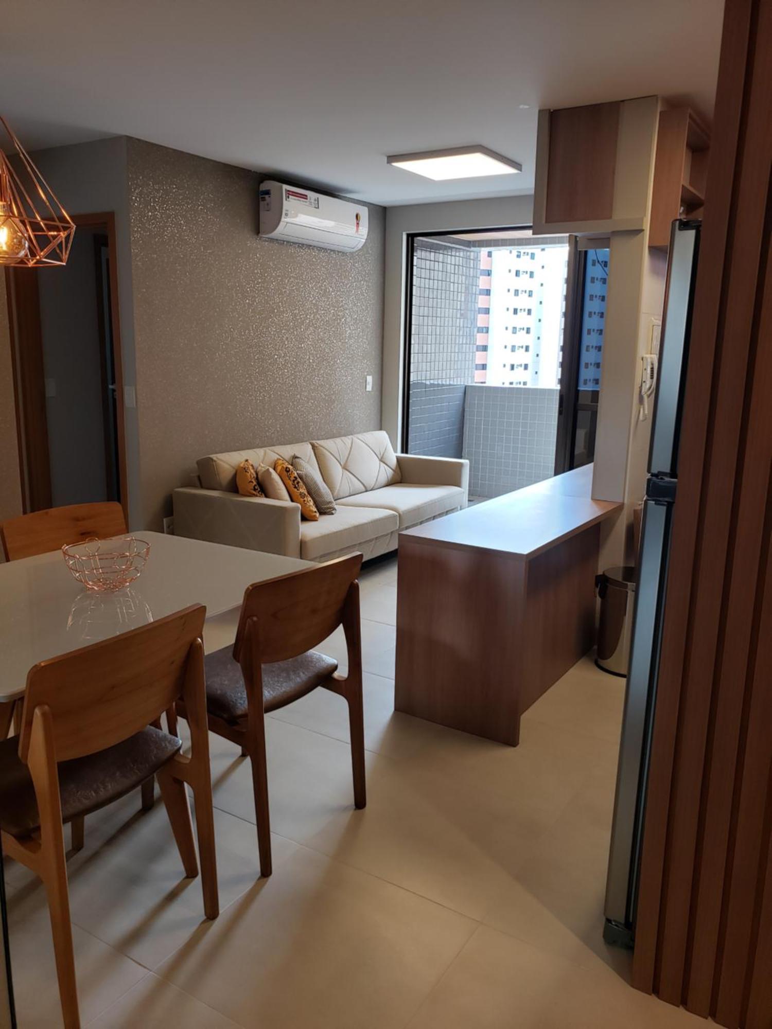 Apt 2 Quartos E Sala Climatizado Ponta Verde Maceió エクステリア 写真