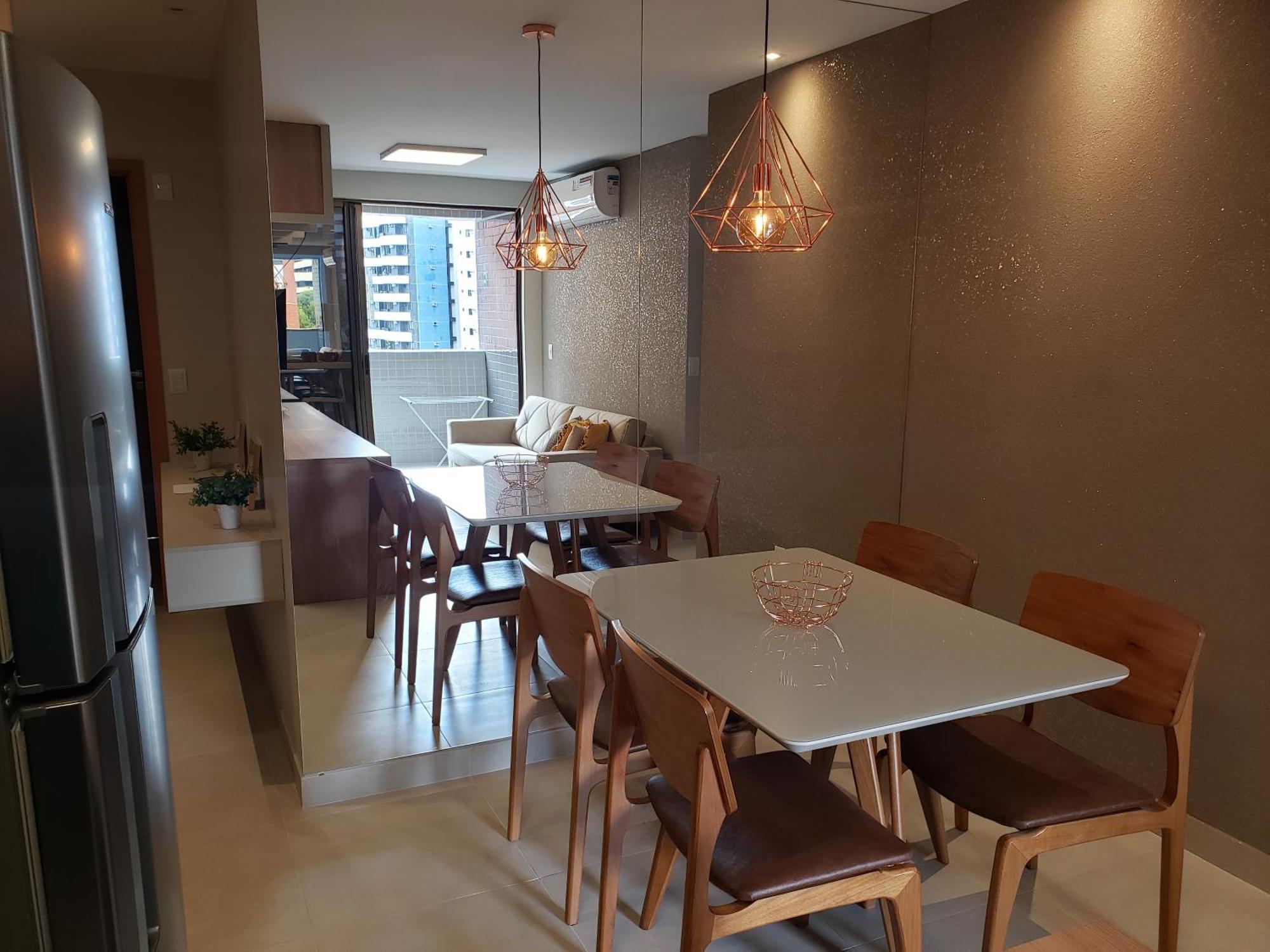 Apt 2 Quartos E Sala Climatizado Ponta Verde Maceió エクステリア 写真
