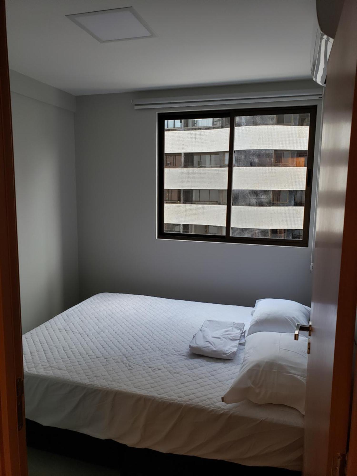 Apt 2 Quartos E Sala Climatizado Ponta Verde Maceió エクステリア 写真